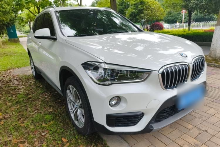 Used BMW X1 2019 sDrive20Li Leading Model Front Right 45 Deg