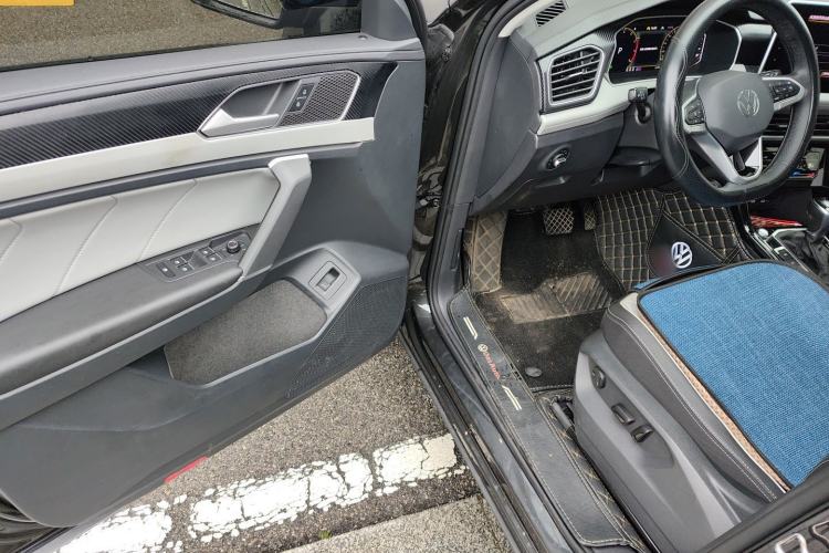 Used Volkswagen Tayron 2023 280TSI Two-Wheel-Drive Luxury Plus Advanced Version Driver Seat