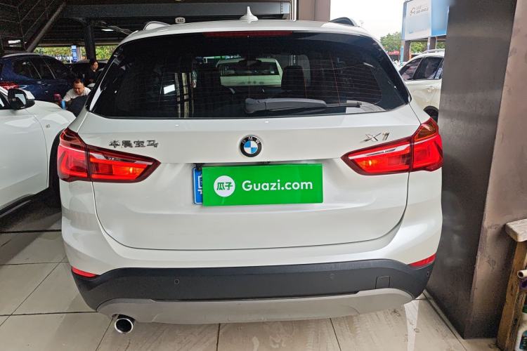 Used BMW X1 2016 sDrive18Li Premium Edition Rear