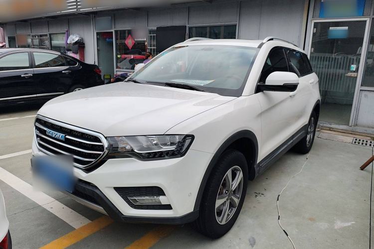 Used Haval H6 Coupe 2016 Blue Label 1.5T Automatic Two-Wheel Drive Elite Model