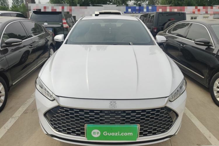 Used BYD Qin PLUS 2024 HONOR Edition DM-i 55KM Leading Model