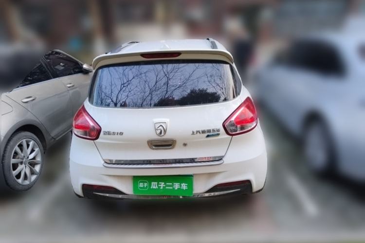 Used Baojun 310 2016 1.2L manual Comfort trim level
