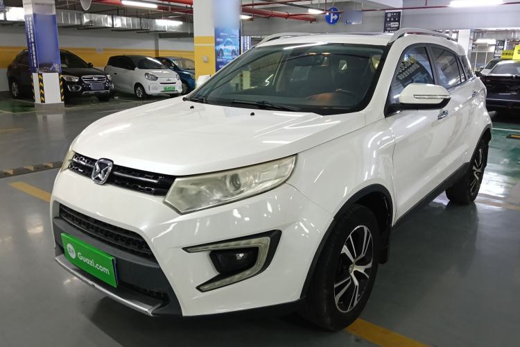 Used JMC Yusheng S330 2016 1.5L GTDi Automatic Two-Wheel Drive Prestige Edition