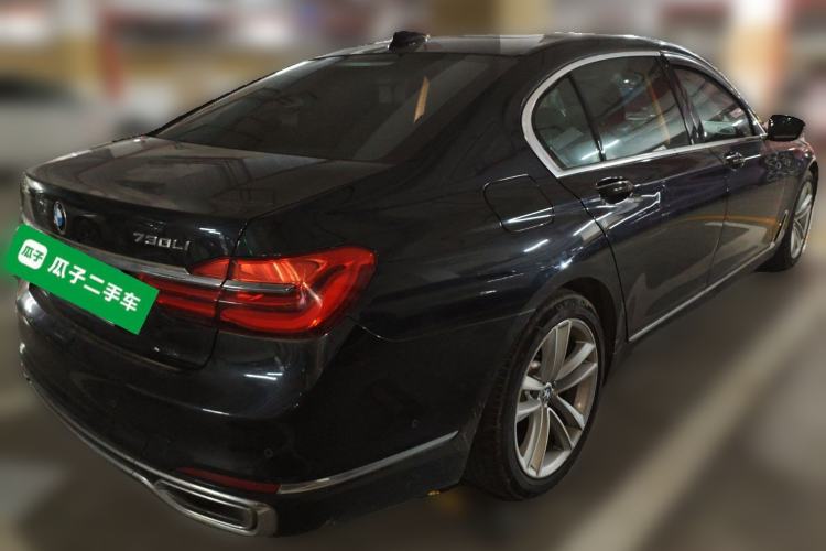 Used BMW 7 Series 2018 730Li Luxury Model Excellence Package
