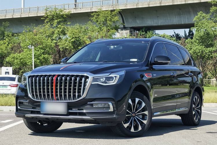 Used Hongqi HS7 2022 3.0T Automatic All-Wheel Drive Smart Connect Flagship Edition 7 Seats