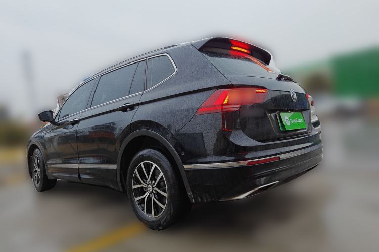 Used Volkswagen Tiguan L New Energy 2019 430 PHEV Hybrid Flagship Model Rear Left 45 Deg