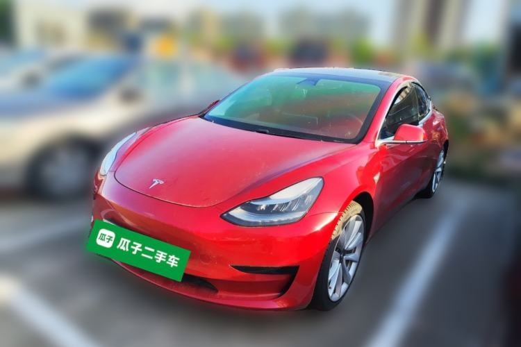 Used Tesla Model 3 2019 Standard Range Rear-Drive Upgraded Version