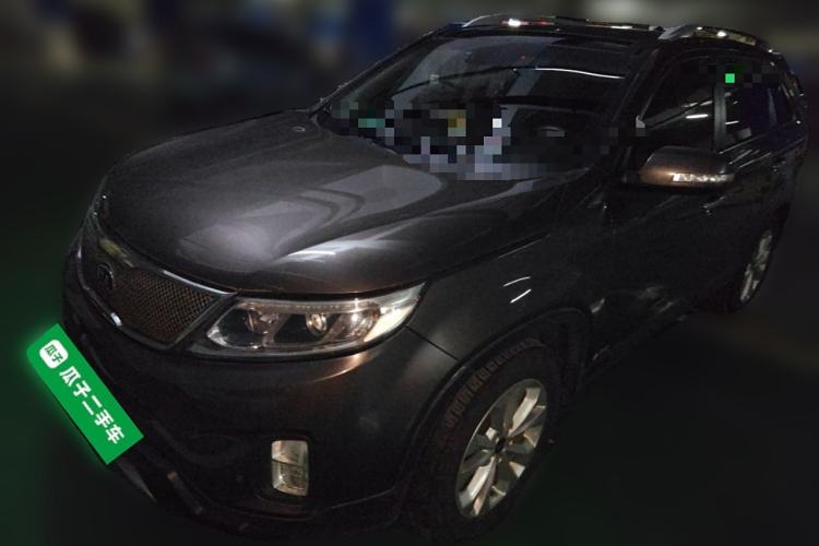 Used Kia Sorento 2013 2.2T 7-seat Diesel Luxury Edition