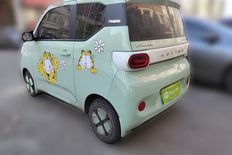 Used Wuling Hongguang MINIEV 2024 3rd Generation 215km Youth Edition Rear Left 45 Deg