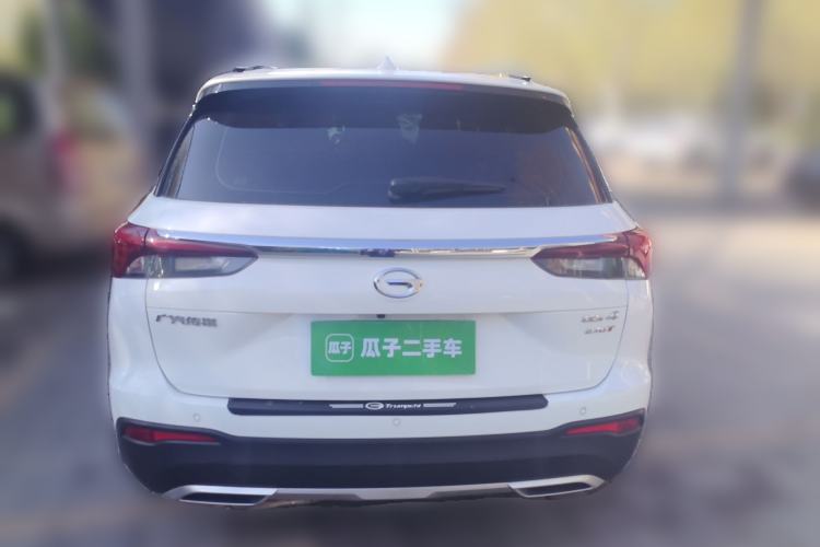 Used GAC Trumpchi GS4 2021 270T Automatic Elite Tech Edition Rear