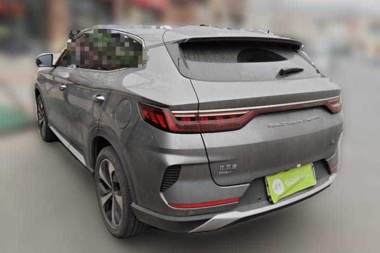 Used BYD Song PLUS New Energy 2021 DM-i 110KM Flagship PLUS Rear Left 45 Deg