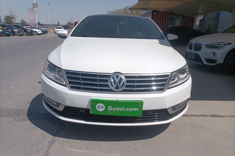 Used Volkswagen FAW-Volkswagen CC 2016 1.8TSI Luxury Model Front