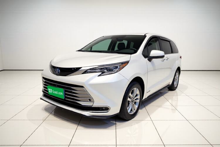 Used Toyota SIENNA 2021 2.5L Hybrid Platinum Edition