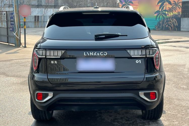 Used Lynk & Co 01 2017 2.0T Two-Wheel Drive Pro Edition