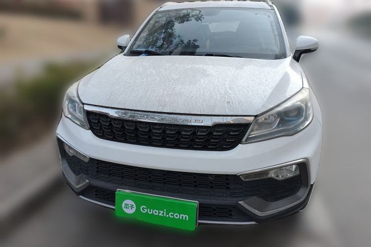 Used Leopaard CS9 2018 1.5T CVT Jingrui Model Exterior 1