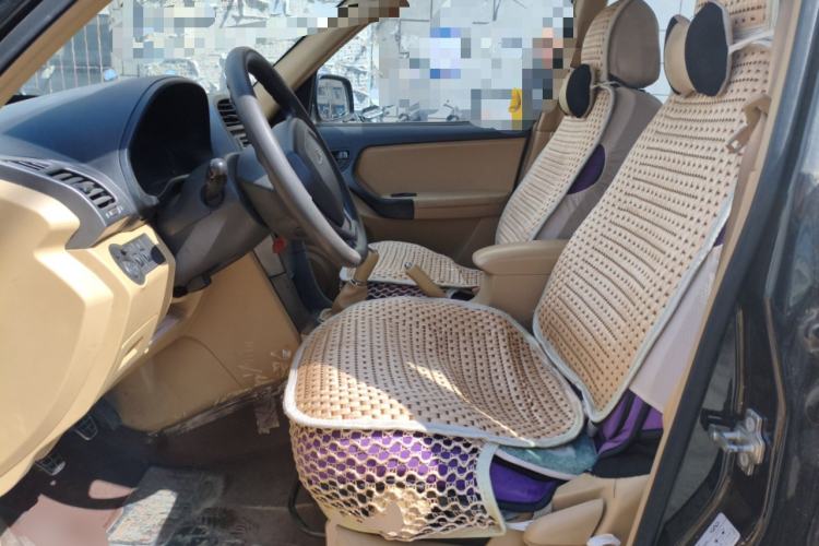 Used Chery Tiggo 2012 Elite Edition 1.6S Manual Comfort Model
