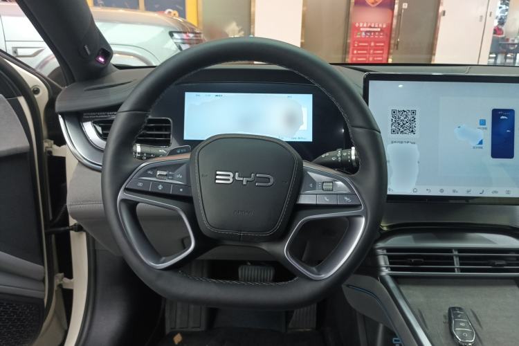 Used BYD Seal 07 DM-i 2025 DM-i 1.5L 125km Prestige Model Steering Wheel