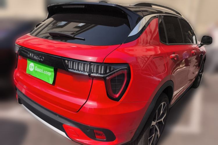 Used Lynk & Co 01 2017 2.0T Four-Wheel Drive Pro Edition Rear Right 45 Deg