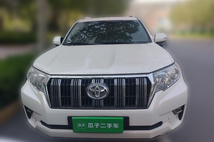 Used Toyota Prado 2019 2.7L TX-L Gasoline Parallel Import 7 Seats Front