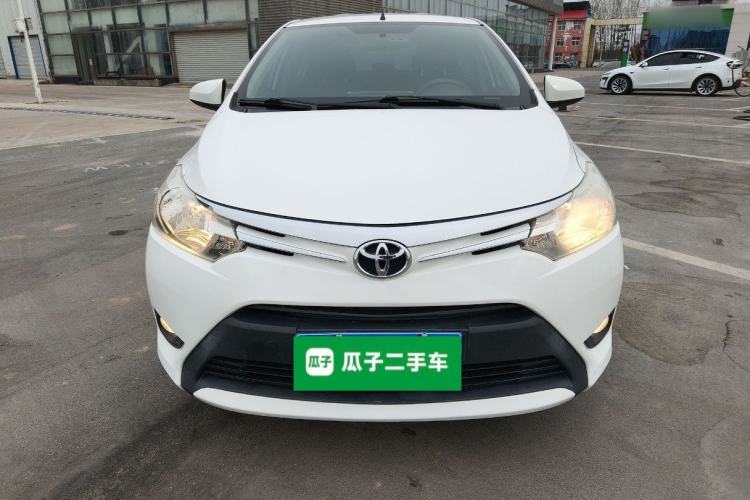 Used Toyota Vios 2014 1.3L Automatic ZhiShang Edition