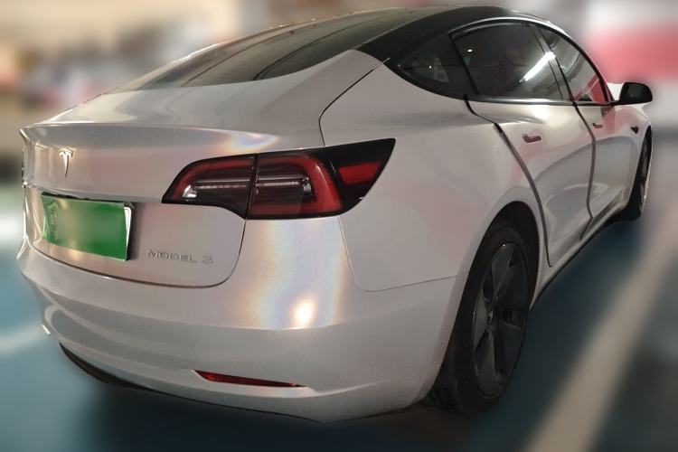 Used Tesla Model 3 2021 Standard Range Rear-Drive Upgraded Version