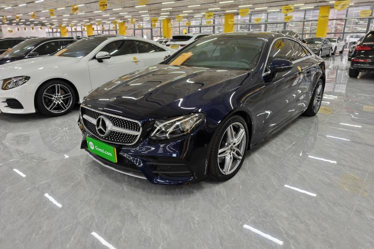 Used Mercedes-Benz E-Class 2017 E 200 Coupe