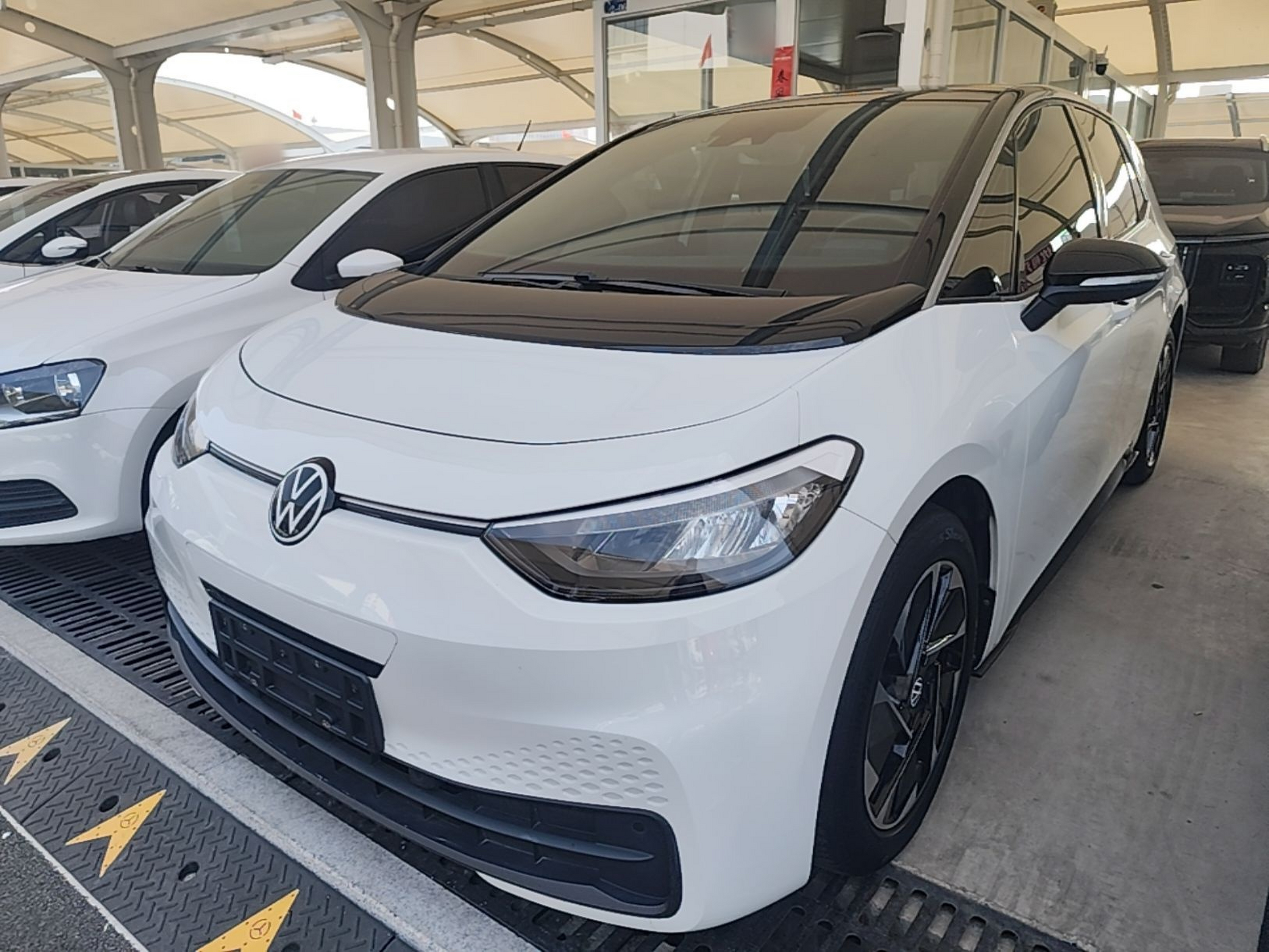 Under Front Bumper