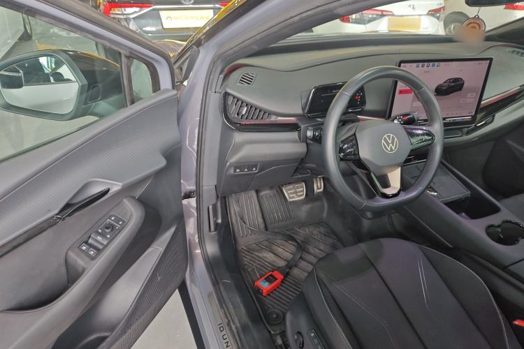 Used Volkswagen ID.UNYX 2024 Revised Pro Long-Range Version Driver Seat