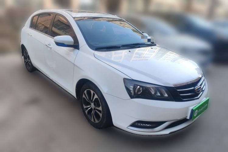 Used Geely Auto Emgrand 2014 Hatchback 1.3T CVT Elite Model
