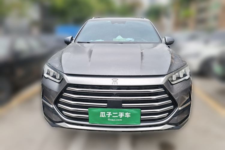 Used BYD Song Pro New Energy 2022 DM-i 110km Flagship Pro Model
