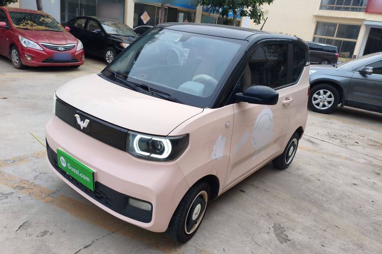 Used Wuling Hongguang MINIEV 2021 Macaron Fashion Model Lithium Iron Phosphate
