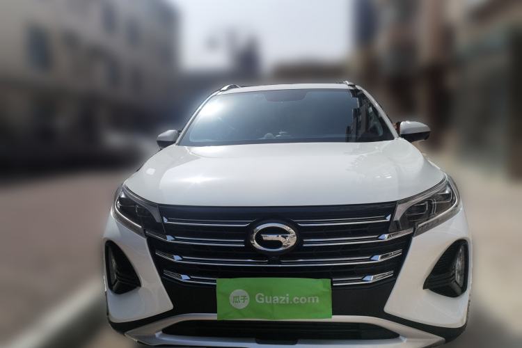 Used GAC Trumpchi GS4 2020 270T Automatic Smart Connectivity Edition Front