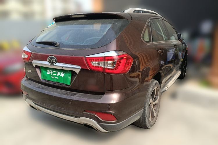 Used BYD S7 2015 2.0T Automatic Prestige Model