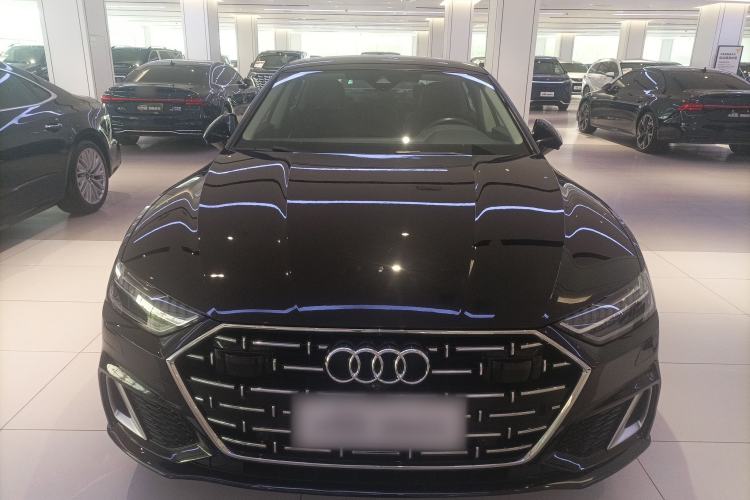 Used Audi A7L 2024 45TFSI S-line Dream-Building Edition Flow Crystal Package Front