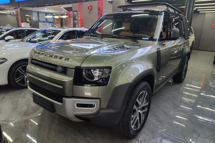 Used Land Rover Defender 2024 110 3.0T P400 Dark Edition