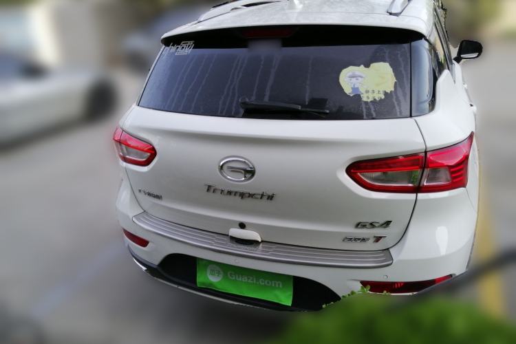 Used GAC Trumpchi GS4 2017 235T Manual Two-Wheel Drive Luxury Edition
