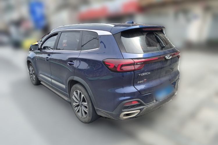 Used Chery Tiggo 8 2019 1.6 TGDI Automatic Luxury Model
