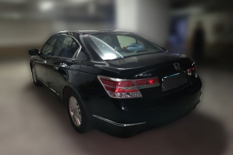 Used Honda Accord 2013 2.0L LX Rear Left 45 Deg