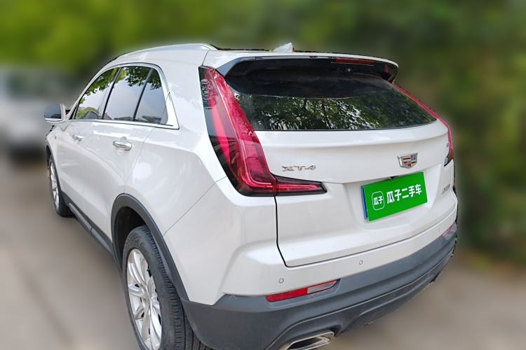 Used Cadillac XT4 2018 28T Two-Wheel Drive Tech Version
