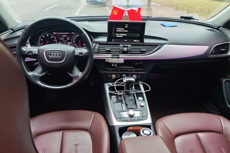 Used Audi A6L 2014 TFSI Standard Model
