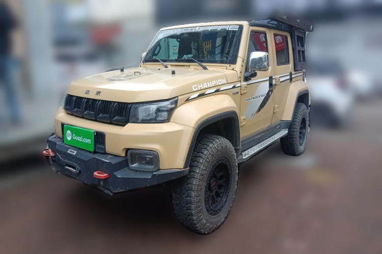 Used BAIC Off-Road BJ40 2021 2.0T Automatic Four-Wheel Drive Ring the Tower Champion Edition