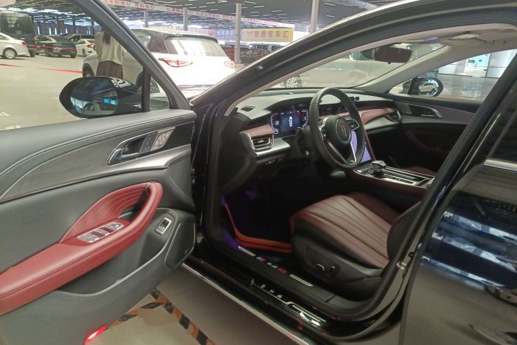 Used Hongqi H5 2024 1.5T DCT Smart Connect Flagship Edition Driver Seat