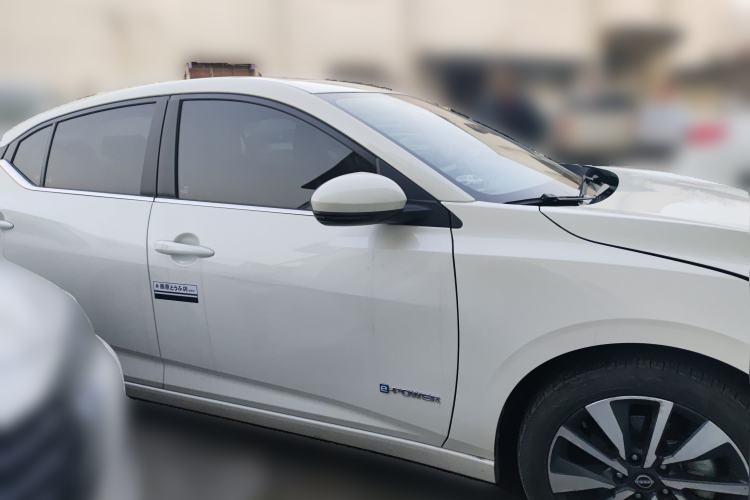 Used Nissan Sylphy 2022 Electric-Drive e-POWER Super Connect PLUS Front Right 45 Deg