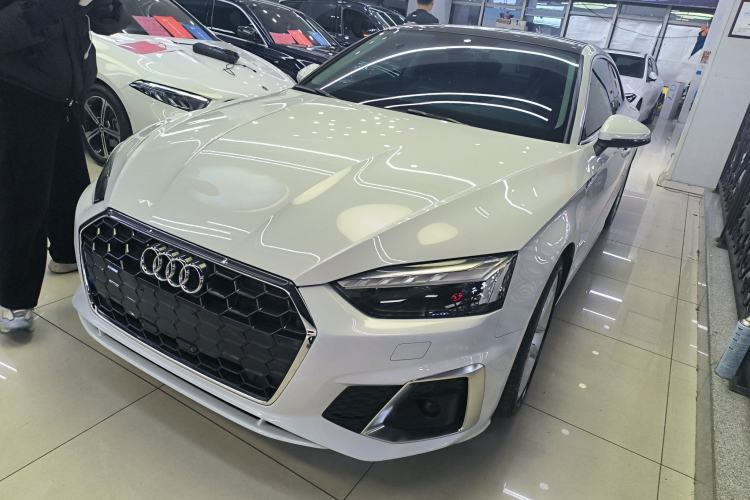 Used Audi A5 2023 Coupe 40 TFSI Fashionable and Dynamic Model