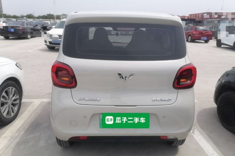 Used Wuling Hongguang MINIEV 2025 Four-Door Version Advanced Edition Rear