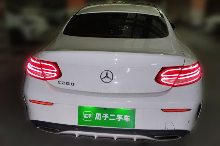 Used Mercedes-Benz C-Class 2017 C 200 Coupe Rear