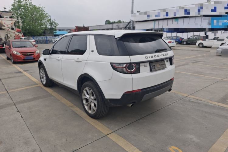 Used Land Rover Discovery Sport 2015 2.0T SE Rear Left 45 Deg