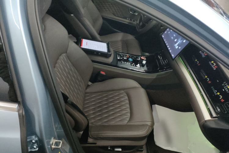 Used BYD Han 2023 EV Champion Edition 605KM Front-Drive Premium Model