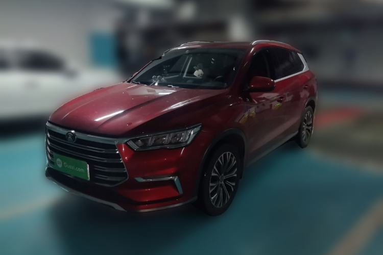 Used BYD Song Pro New Energy 2019 DM 1.5T Four-Wheel Drive Performance Edition Flagship Model