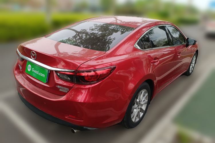 Used Mazda Atenza 2017 2.0L Blue Sky Luxury Edition Rear Right 45 Deg